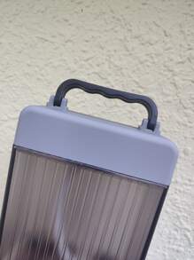 創意便攜塑膠水瓶適用於學生,女孩,兒童 - 藍色 - 查看 7