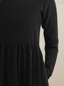 Kilottor 女童（大）連衣裙 - 黑色 - 查看 4