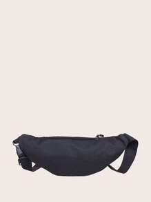 1pc New Kid's Waist Bag For Boys And Girls Casual Crossbody Bag For Kids With Money Pouch, Coin Purse, And Zipper Compartments