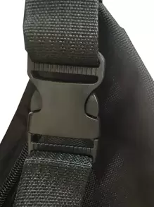 1pc New Kid's Waist Bag For Boys And Girls Casual Crossbody Bag For Kids With Money Pouch, Coin Purse, And Zipper Compartments