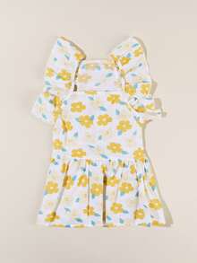 1pc Cute Pattern Cat Pet Clothes - Multicolor - View 6