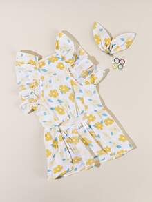 1pc Cute Pattern Cat Pet Clothes - Multicolor - View 4