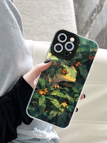 Vỏ điện thoại Tpu hình minh họa thằn lằn Tương thích với các mẫu điện thoại Apple - Nhiều màu - Xem 3