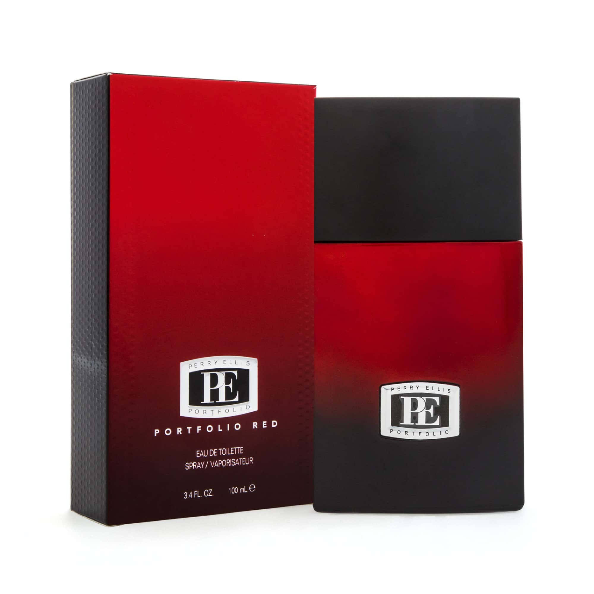 PERFUME PORTFOLIO RED 100 ML EDT SPRAY - Rojo - Ver 1
