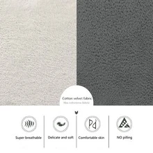 12pcs Grey/white Interlocking Floor Mats, Bedroom Bedside Carpet, Washable, Suitable For Window Sill, Tatami, Home Use, 12*12in - Multicolor - View 7