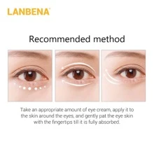 LANBENA HYALURONIC ACID EYE CREAM - Pure Natural Material Extraction - Puffy Eyes And Dark Circles Treatments – Reduce Wrinkles And Fine Lines Undereye, Improve And Firm Eye Skin - 藍色 - 查看 6