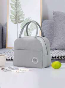 1 件便携式午餐盒，厚铝箔保温午餐袋圣诞礼物