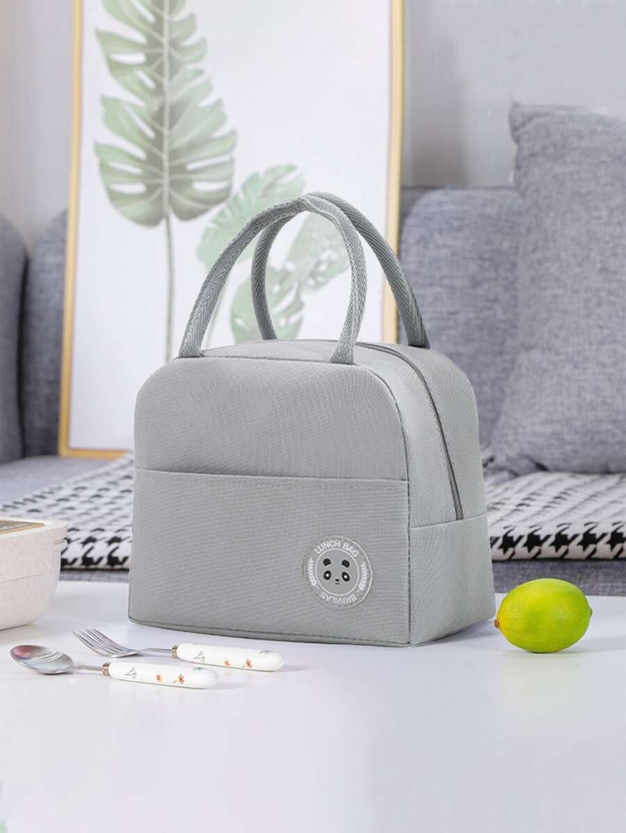 1 件便携式午餐盒，厚铝箔保温午餐袋圣诞礼物