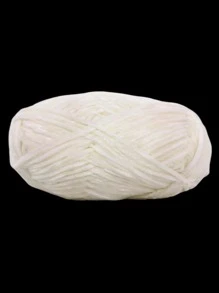 DUWEN 1skein DIY Plain Yarn