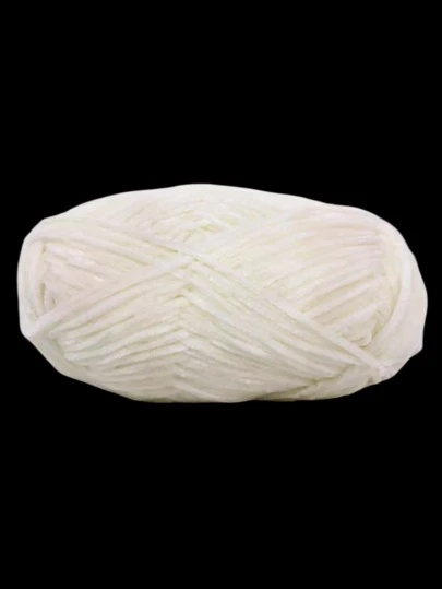 DUWEN 1卷DIY素色纱线