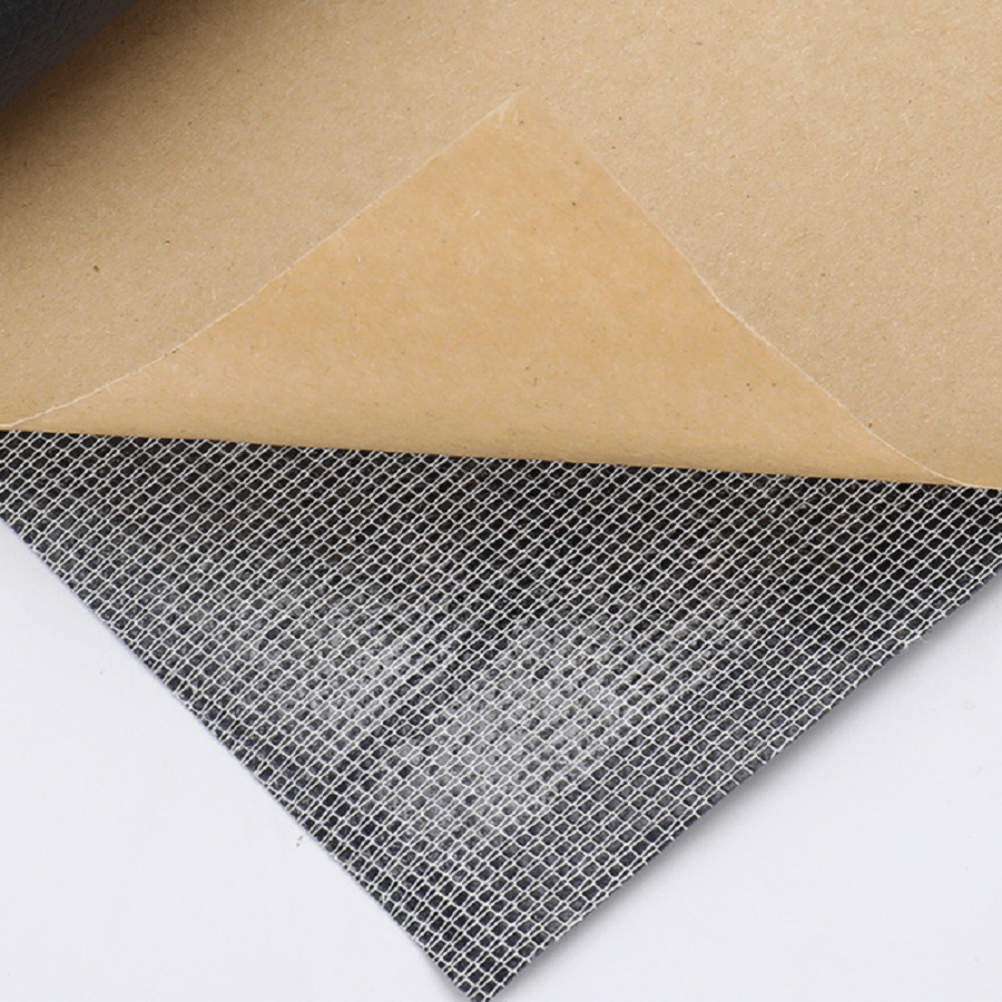 1pc Selfadhesive Fabric Patch For Furniture Repair With Lychee Pattern