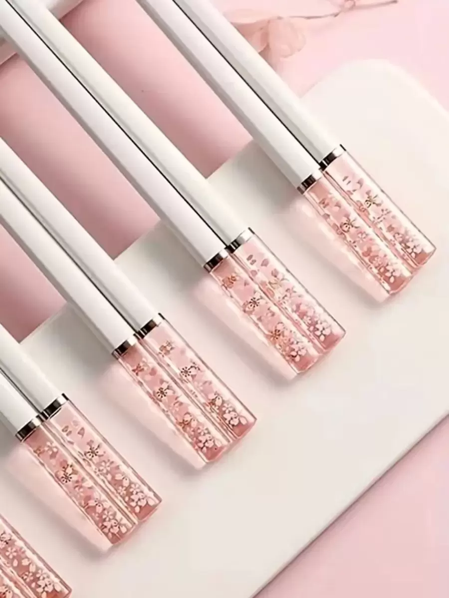 1/5 Pairs Cherry Blossom Chopsticks Morandi Color Tableware Separator Chopsticks ,Kitchen,Christmas Gift - Multicolor - View 1