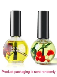 FULL BEAUTY 2 件裝指甲角質層油 15ml 植物乾燥花營養油保濕防倒刺指甲邊緣手指指甲護理工具 - 彩色 - 查看 7