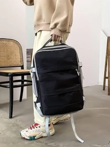 2024 Large Travel Backpack,Carry On Backpack,Hiking Laptop Backpack Waterproof Outdoor Sports Rucksack Casual Daypack School Bag