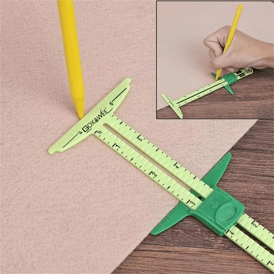 Archivo 3D Gratis Soporte Para La Regla De Acolchado·Plan Para Descargar Y Imprimir En 3D·Cults
