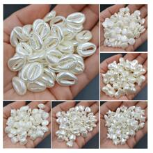 1包腹肌假珍珠海星心型貝殼珠子，假日必備 - 款式 5/ 20pcs/11.5*10mm - 查看 3