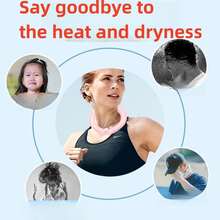 夏季戶外活動降溫頸巾,降溫神器,降溫項圈 - 彩色 - 查看 7