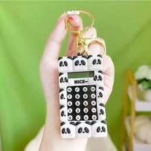 Ngẫu nhiên Vận chuyển Creative Mini Máy tính Móc chìa khóa Quà tặng Tinh tế Nhỏ bé Vật rủ xuống Đồ chơi - Nhiều màu - Xem 6