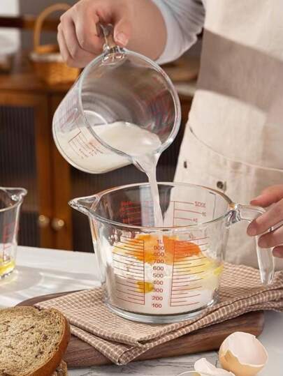 1pc Clear Measuring Cup