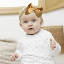 20pcs 20 Color 4-Inch Ribbon Bow Headbands For Kids Love Valentine - Multicolor - View 6