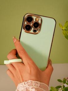 Plain Phone Case With Lanyard - Green - View 7