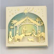 CYFUN DESIGN 1件套馬、駱駝、茅草屋形狀餅乾模具 - 銀色 - 查看 3