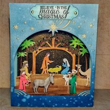 CYFUN DESIGN 1件套馬、駱駝、茅草屋形狀餅乾模具 - 銀色 - 查看 4