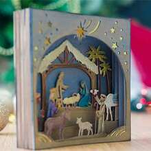 CYFUN DESIGN 1件套馬、駱駝、茅草屋形狀餅乾模具 - 銀色 - 查看 7