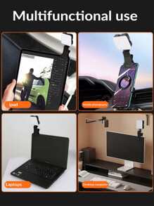 1入組單反攝影補光燈,移動相機,電腦視頻,戶外拍攝,柔軟燈,迷你便攜口袋燈