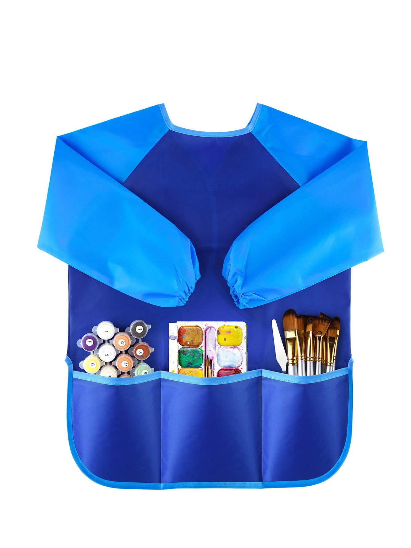 Phụ kiện nghệ thuật - Màu xanh lam - Xem 1