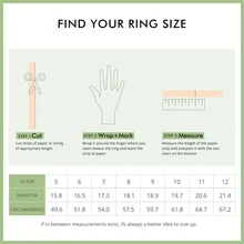 WOSTU 1 Bạc Đơn Giản Vòng Xoắn Đính Đá Cubic Zirconia Vĩnh Cửu Ban Nhạc Cho Nữ 3 Màu - Hoa hồng vàng - Xem 8