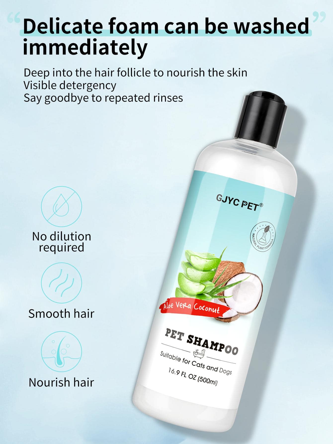 Shampoo Per Animali Wahl - Super Concentrato E Idratante - Foto 6