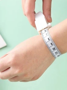 Body Measuring Tape For Body Measuring, Size Measuring And Slimming Measuring,Ruler,Rulers - White - View 1