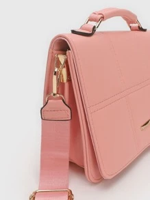 Women Tote Bags - Hồng - Xem 7