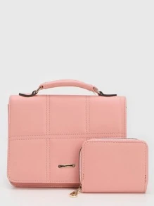 Women Tote Bags - Hồng - Xem 2
