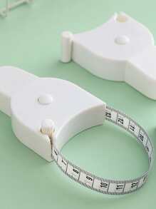 Body Measuring Tape For Body Measuring, Size Measuring And Slimming Measuring,Ruler,Rulers - White - View 5