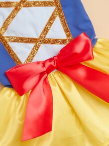 1pc Pet Summer Princess Dress For Cats And Dogs - Yellow - View 8