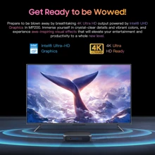 Blackview Mini Gaming PC, MP200 Intel I5-11400H(4.50GHz) Mini PC Windows 11 Pro, 16GB DDR4 512GB SSD, 6 Cores 12 Threads, Mini Desktop Computer 4K-Triple-Screen, Gigabit Ethernet, WiFi6 BT5.2 USB3.0*4 For Blue - Black - View 8