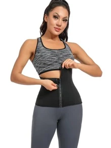 汗腰封皮帶適合女士,腹部訓練器皮帶,產後腹部圍裹