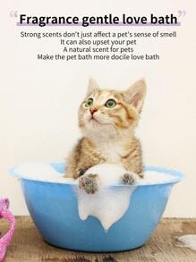 GJYC PET 椰子深层清洁狗狗洗发水 16.9 盎司 | 天然成分制成的天然宠物洗发水 | 适用于小猫 - 淡紫色 - 查看 4