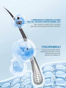 MCHOIX 護髮精油頭髮護理 - 漸變黑 - 查看 5