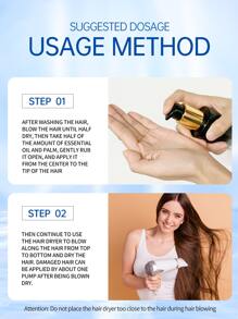 MCHOIX 護髮精油頭髮護理 - 漸變黑 - 查看 7