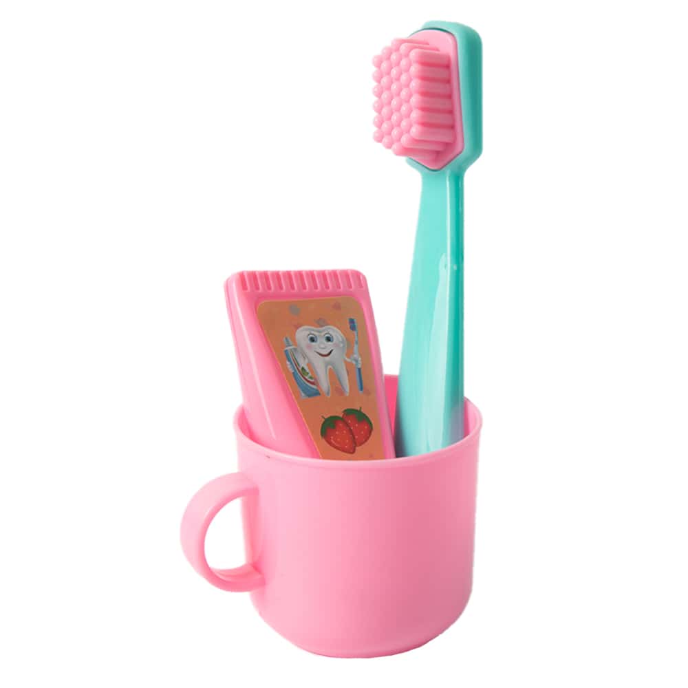 34 Pieces Baby Doll Care Set Doll Feeding And Changing Accessories Set