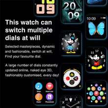 Shenki SA T500 Smart Watch Smartwatch With Bluetooth - White - View 4