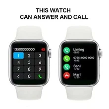 Shenki SA T500 Smart Watch Smartwatch With Bluetooth - White - View 9
