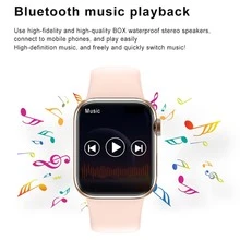 Shenki SA T500 Smart Watch Smartwatch With Bluetooth - White - View 8