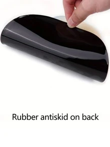 Color Block Simple And Creative Mouse Pad Silicone Wrist Pad 1 Desk Accessories Office Supplies Office Office Desk Accessories Mousepad Mouse Pad For Desk