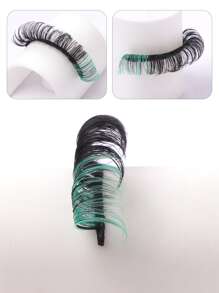 MAGEFY 10自然分開顏色假睫毛 - 彩色 - 查看 8