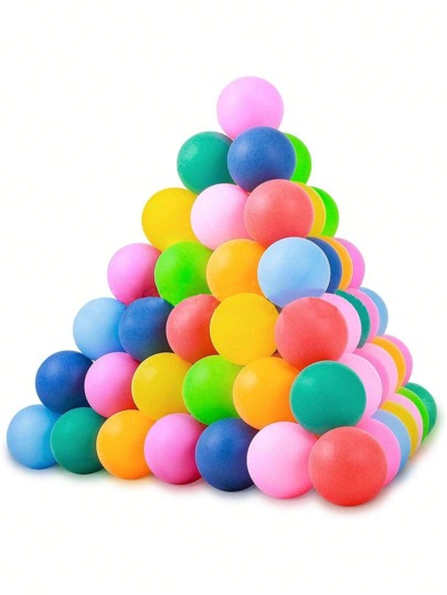 Pelota De Ping Pong Para Juguetes De Gato De Color Aleatorio, Ideal Para Entretenimiento De Los Gatos