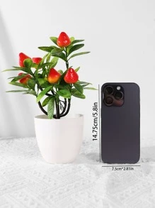 1 chậu cây nhân tạo - Nhiều màu - Xem 4